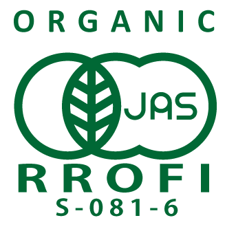 JAS有機認証米ロゴ